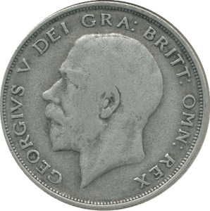 1920 HALFCROWN (VF) - Halfcrown - Cambridgeshire Coins