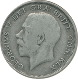 1920 HALFCROWN (VF) - Halfcrown - Cambridgeshire Coins