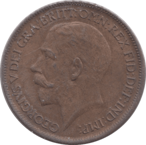 1920 HALFPENNY ( UNC ) - Halfpenny - Cambridgeshire Coins