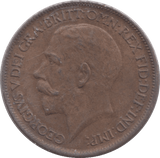 1920 HALFPENNY ( UNC ) - Halfpenny - Cambridgeshire Coins