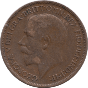 1920 HALFPENNY ( VF ) - HALFPENNY - Cambridgeshire Coins