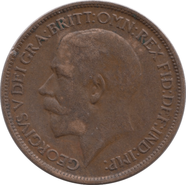 1920 HALFPENNY ( VF ) - HALFPENNY - Cambridgeshire Coins