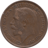 1920 HALFPENNY ( VF ) - HALFPENNY - Cambridgeshire Coins