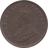 1920 INDIA 1/12 ANNA - WORLD COINS - Cambridgeshire Coins