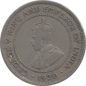 1920 JAMAICA HALF PENNY - WORLD COINS - Cambridgeshire Coins