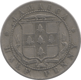 1920 JAMAICA HALF PENNY - WORLD COINS - Cambridgeshire Coins