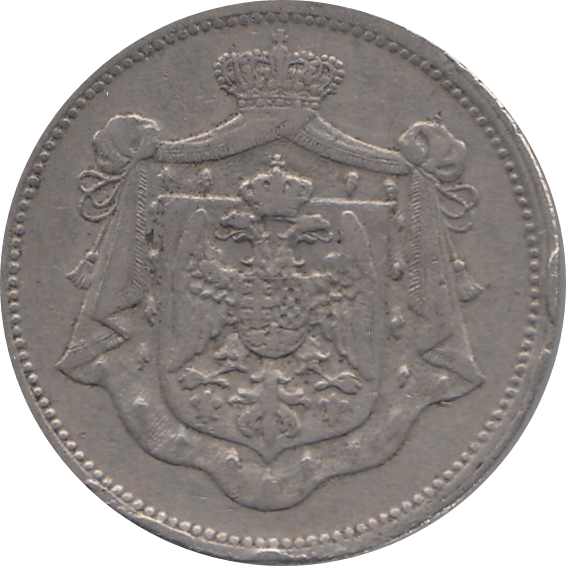 1920 NICKEL/BRONZE 24 PARA KINGDOM OF SERBS, CROATS & SLOVENES REF H148 - WORLD COINS - Cambridgeshire Coins