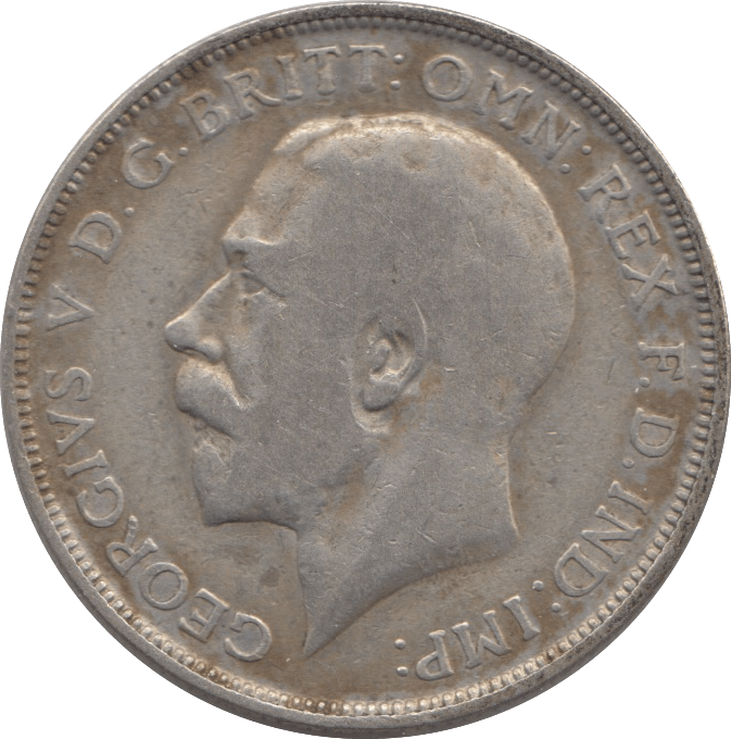 1920 ONE FLORIN ( FINE ) 8 - Florin - Cambridgeshire Coins