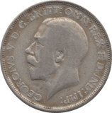 1920 ONE FLORIN ( FINE ) 8 - Florin - Cambridgeshire Coins