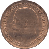 1920 PENNY ( AUNC ) 2 - Penny - Cambridgeshire Coins