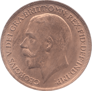 1920 PENNY ( AUNC ) 7 - Penny - Cambridgeshire Coins