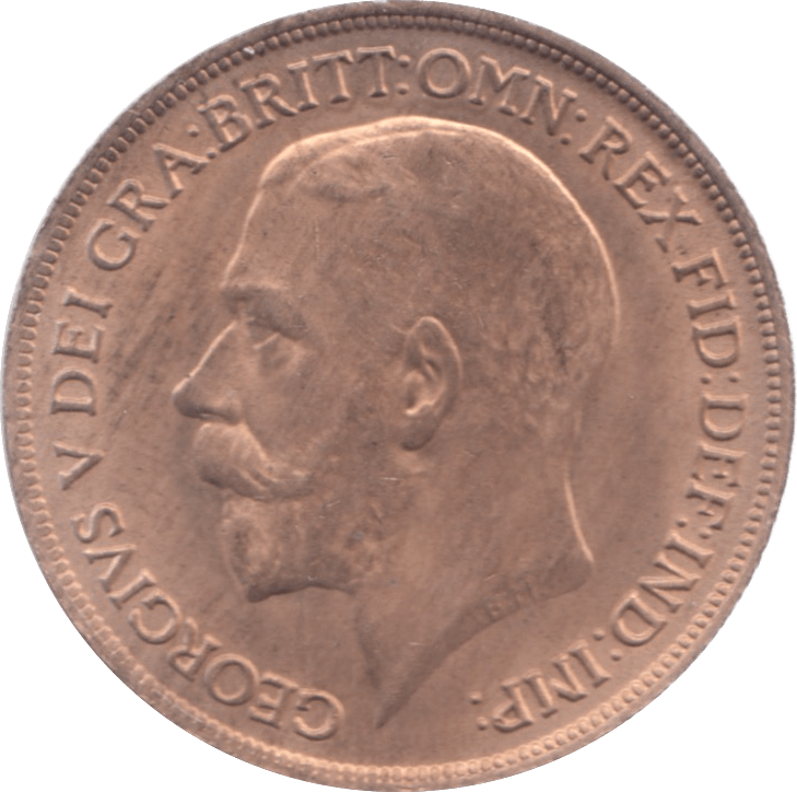 1920 PENNY ( AUNC ) 7 - Penny - Cambridgeshire Coins