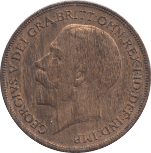 1920 PENNY ( AUNC ) - Penny - Cambridgeshire Coins