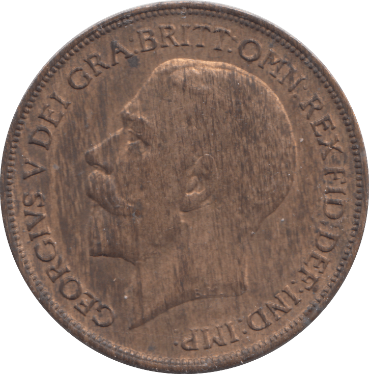 1920 PENNY ( AUNC ) - Penny - Cambridgeshire Coins