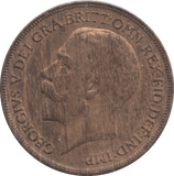 1920 PENNY ( AUNC ) - Penny - Cambridgeshire Coins