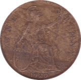 1920 PENNY ( EF ) A - Penny - Cambridgeshire Coins