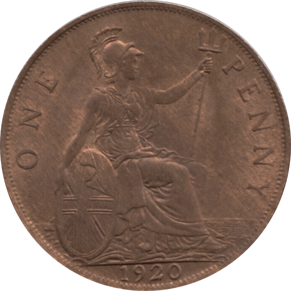 1920 PENNY ( UNC ) 8A - Penny - Cambridgeshire Coins