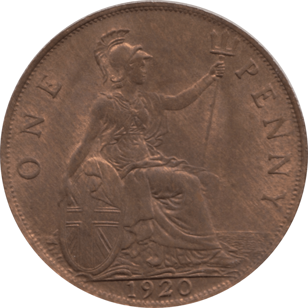 1920 PENNY ( UNC ) 8A - Penny - Cambridgeshire Coins