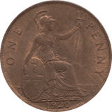 1920 PENNY ( UNC ) 8A - Penny - Cambridgeshire Coins