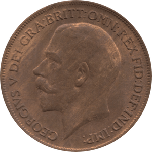 1920 PENNY ( UNC ) 8A - Penny - Cambridgeshire Coins