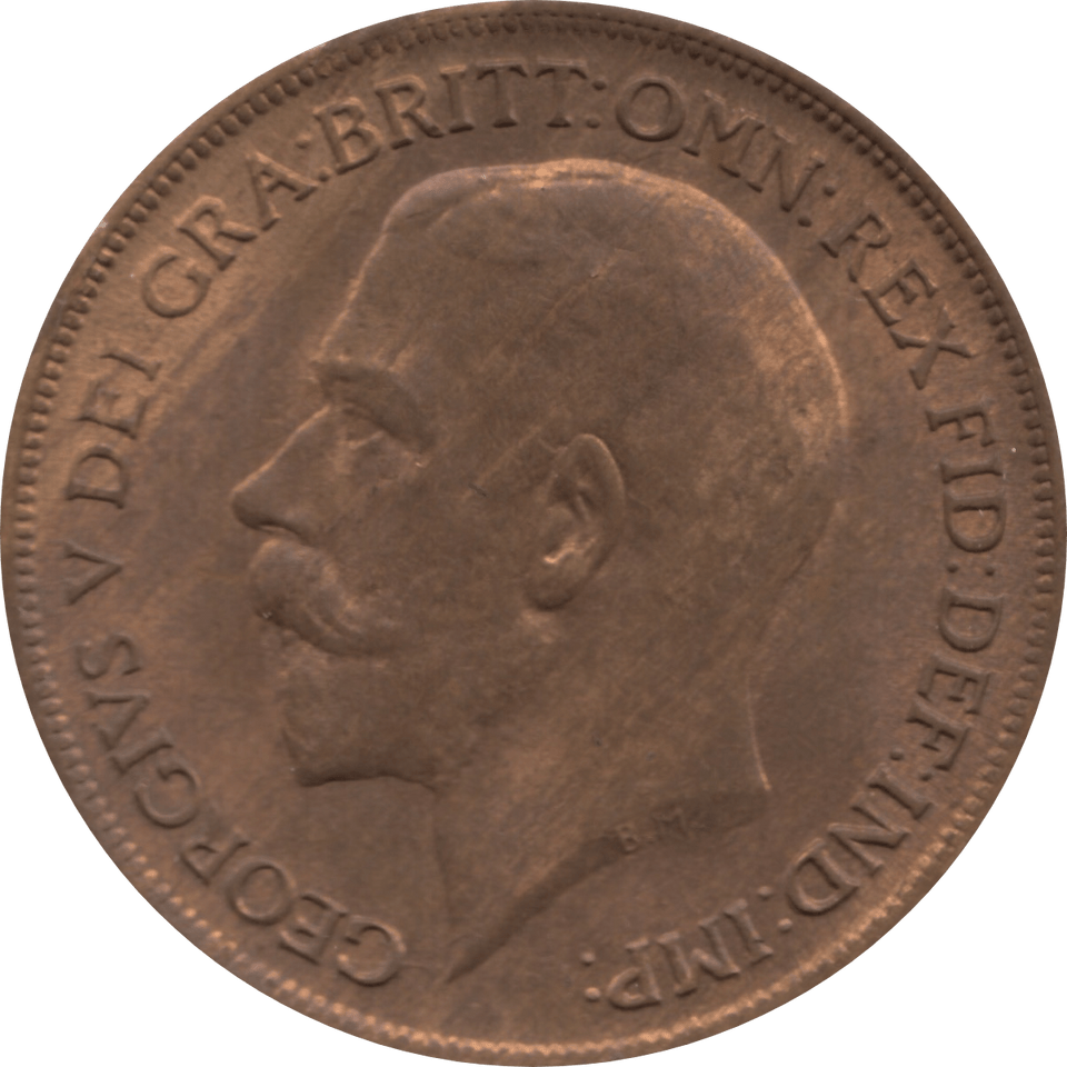 1920 PENNY ( UNC ) 8A - Penny - Cambridgeshire Coins