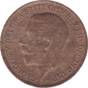 1920 PENNY ( UNC ) B - Penny - Cambridgeshire Coins