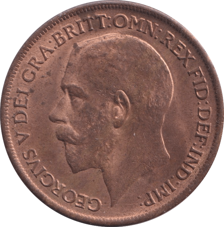 1920 PENNY ( UNC ) - Penny - Cambridgeshire Coins