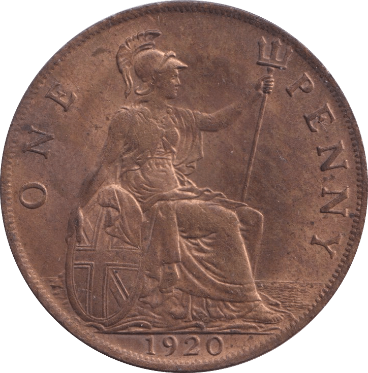 1920 PENNY ( UNC ) - Penny - Cambridgeshire Coins