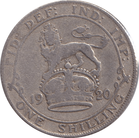 1920 SHILLING ( FINE ) - Shilling - Cambridgeshire Coins