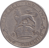1920 SHILLING ( FINE ) - Shilling - Cambridgeshire Coins