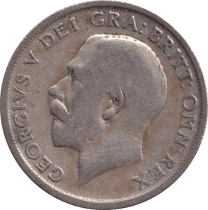 1920 SHILLING ( FINE ) - Shilling - Cambridgeshire Coins