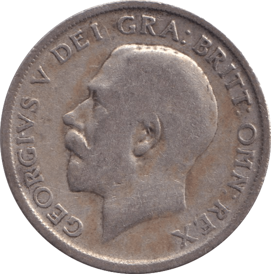 1920 SHILLING ( FINE ) - Shilling - Cambridgeshire Coins