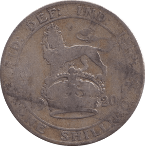 1920 SHILLING ( FINE ) - Shilling - Cambridgeshire Coins
