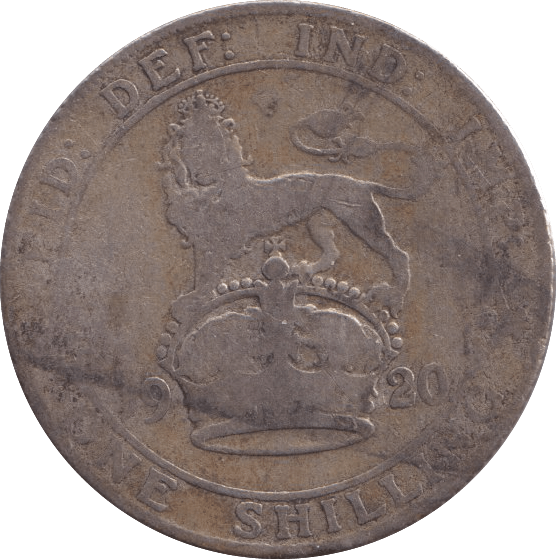 1920 SHILLING ( FINE ) - Shilling - Cambridgeshire Coins