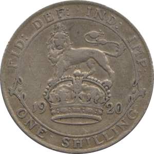 1920 SHILLING ( GF ) 5 - Shilling - Cambridgeshire Coins