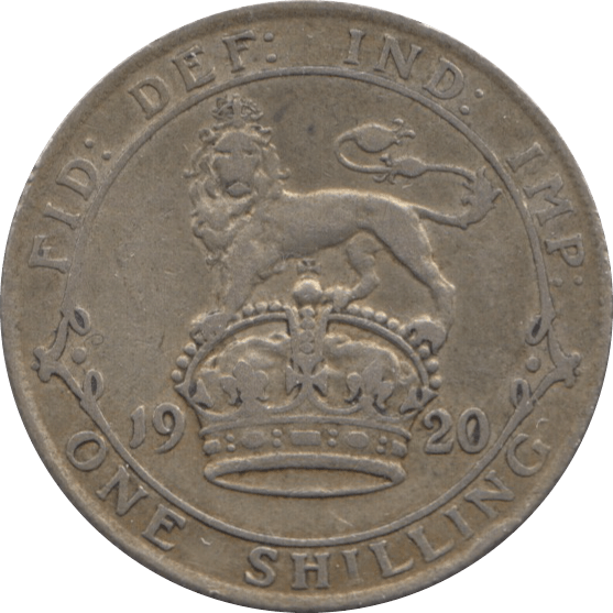 1920 SHILLING ( GF ) 5 - Shilling - Cambridgeshire Coins