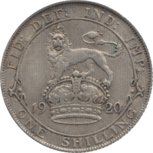 1920 SHILLING ( GVF ) 2 - Shilling - Cambridgeshire Coins