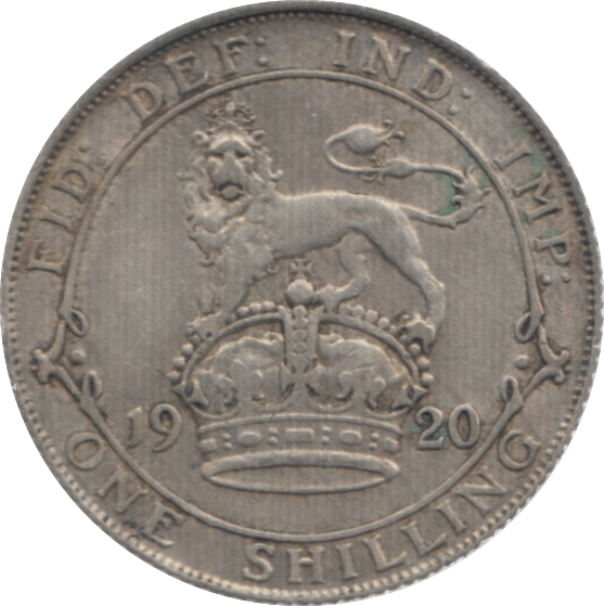 1920 SHILLING ( GVF ) 2 - Shilling - Cambridgeshire Coins