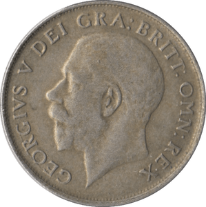 1920 SHILLING ( VF ) - Shilling - Cambridgeshire Coins