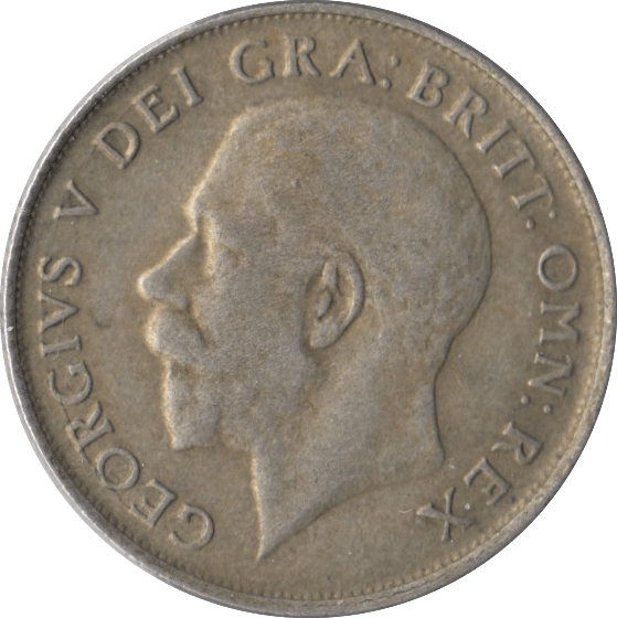 1920 SHILLING ( VF ) - Shilling - Cambridgeshire Coins