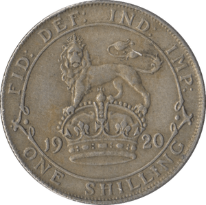 1920 SHILLING ( VF ) - Shilling - Cambridgeshire Coins
