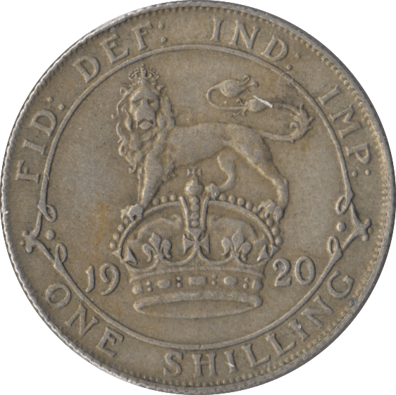 1920 SHILLING ( VF ) - Shilling - Cambridgeshire Coins