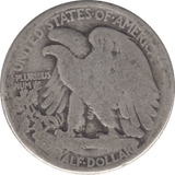 1920 SILVER HALF DOLLAR USA - SILVER WORLD COINS - Cambridgeshire Coins