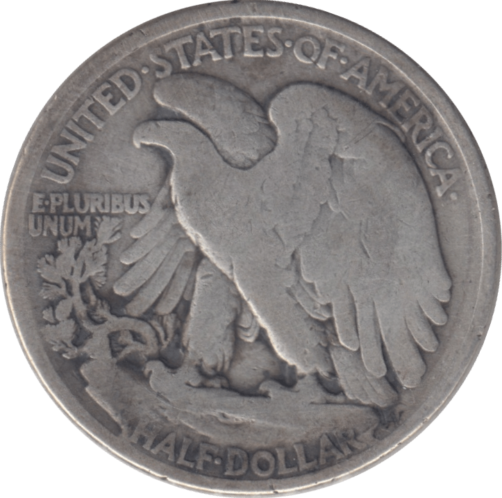 1920 SILVER HALF DOLLAR USA - SILVER WORLD COINS - Cambridgeshire Coins
