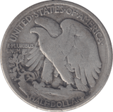 1920 SILVER HALF DOLLAR USA - SILVER WORLD COINS - Cambridgeshire Coins