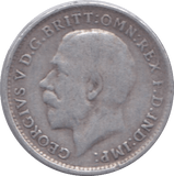 1920 SILVER THREEPENCE ( FINE ) 6 - Threepence - Cambridgeshire Coins