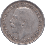 1920 SILVER THREEPENCE ( GF ) 6 - Threepence - Cambridgeshire Coins