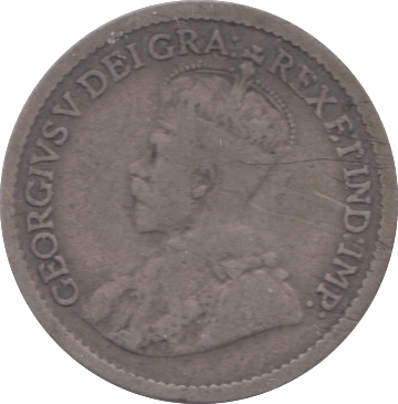 1920 SILVER TWENTY FIVE CENTS CANADA - SILVER WORLD COINS - Cambridgeshire Coins