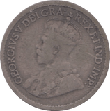 1920 SILVER TWENTY FIVE CENTS CANADA - SILVER WORLD COINS - Cambridgeshire Coins