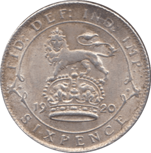1920 SIXPENCE ( EF ) 3 - Sixpence - Cambridgeshire Coins
